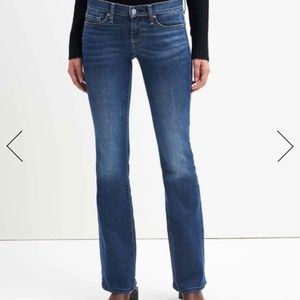 7 for All Mankind size 27 "A" pocket